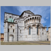 Lucca, La cattedrale di San Martino (Duomo di Lucca), photo Ingo Mehling, Wikipedia.jpg